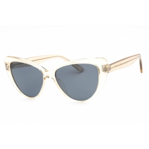 Prive Revaux Women's Sunglasses - Grey Lens Cat Eye Shape Frame | Oh Darling Champagne