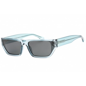 Prive Revaux Women's Sunglasses - Plastic Rectangular Shape Frame | Low Key Ocean Blue