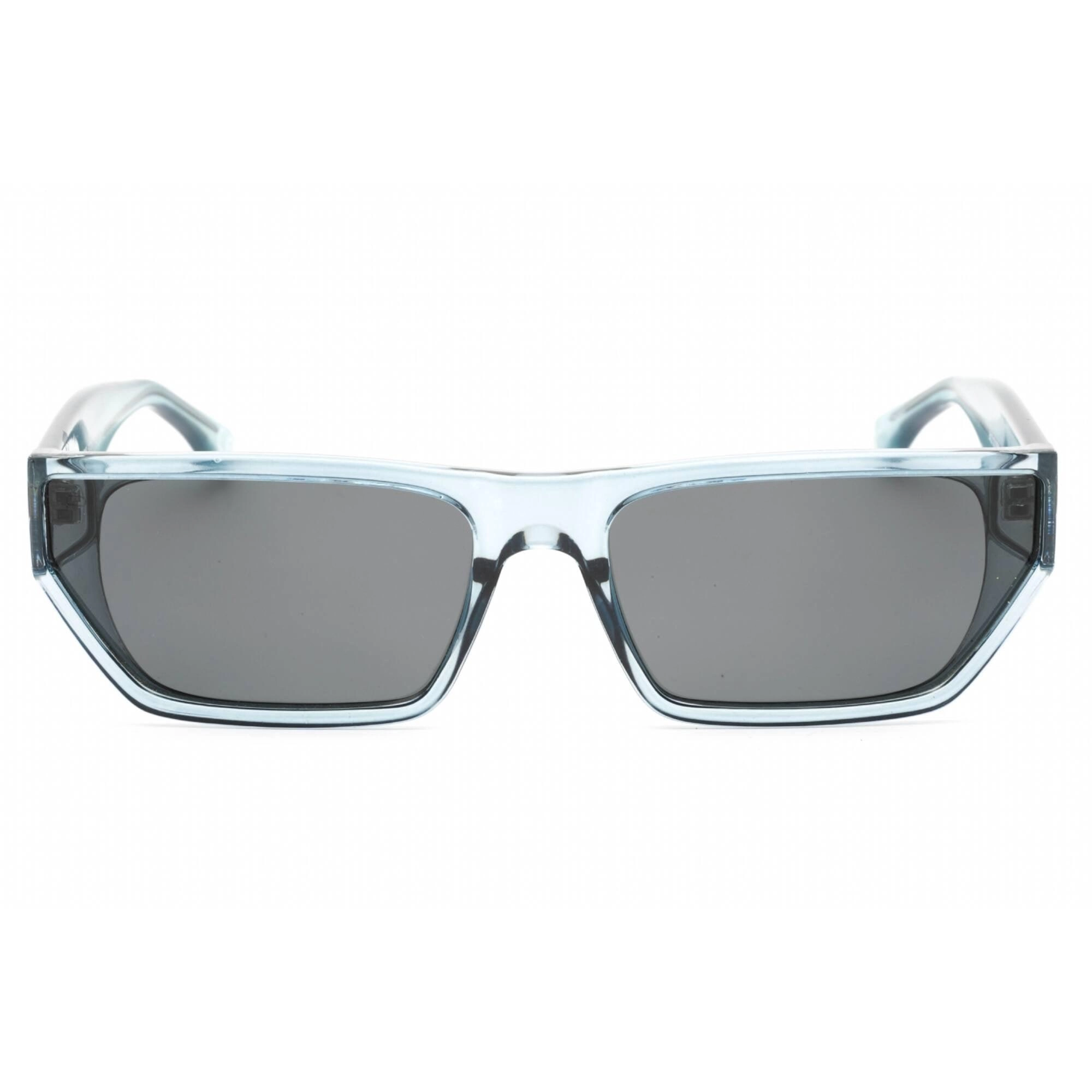 Prive Revaux Women's Sunglasses - Plastic Rectangular Shape Frame | Low Key Ocean Blue