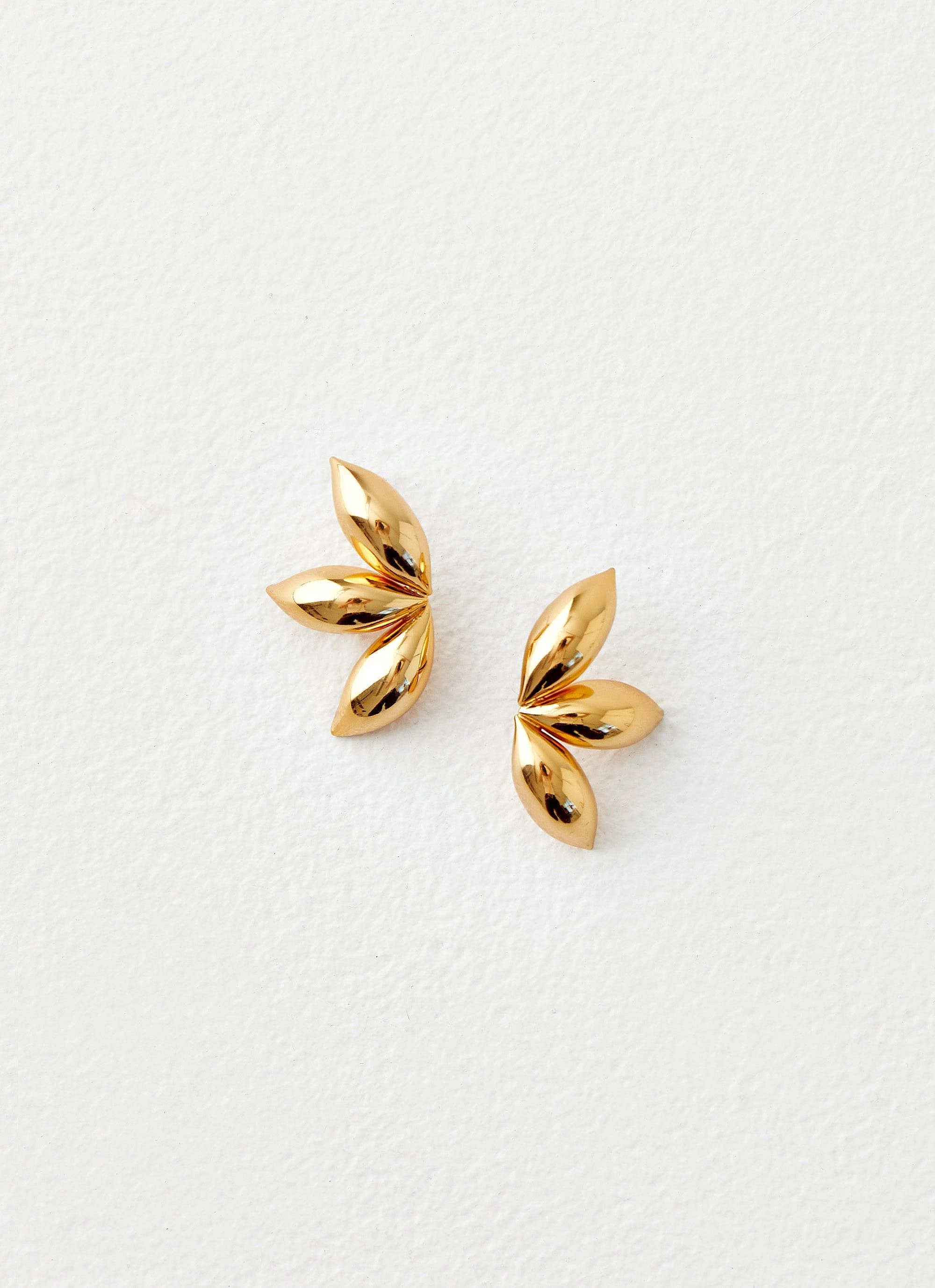 Priya Earrings - Gold