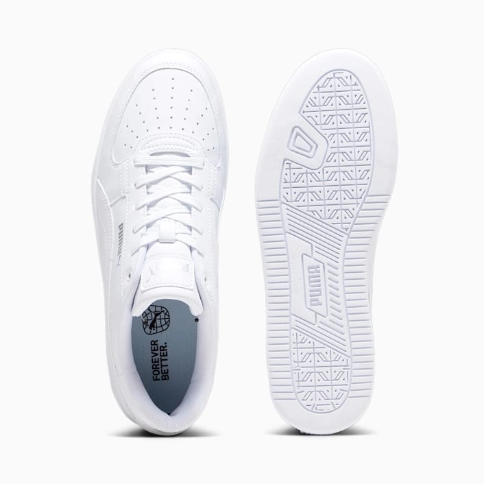 PUMA MEN'S CAVEN 2.0 WHITE SNEAKER SHOES