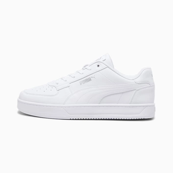 PUMA MEN'S CAVEN 2.0 WHITE SNEAKER SHOES