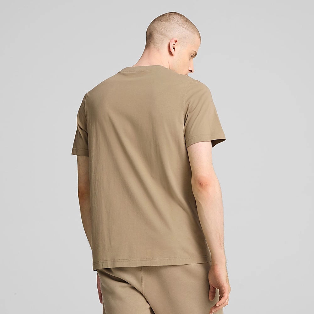 PUMA MEN'S SQUAD BIG LOGO OAK TEE