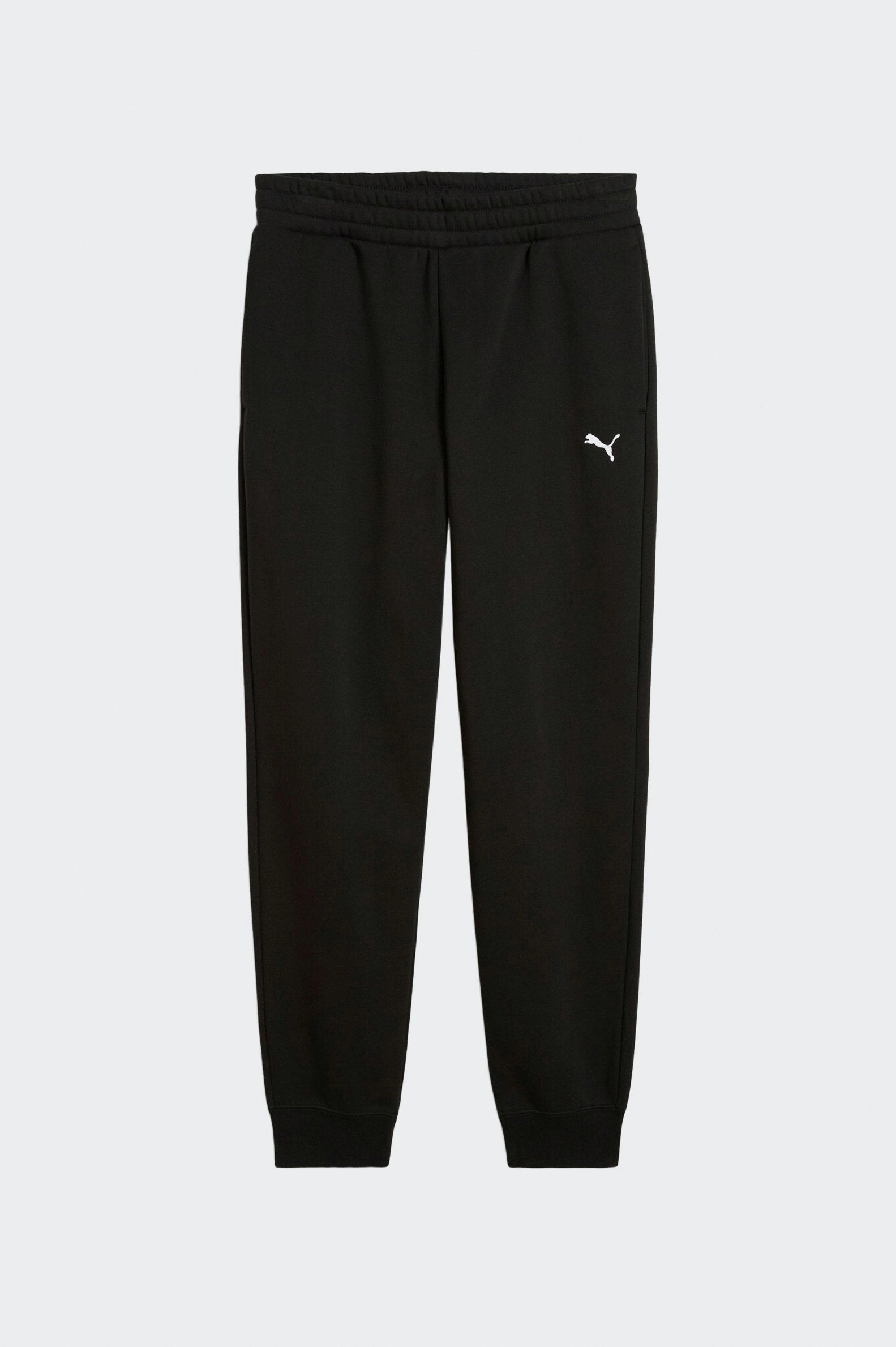 PUMA WOMEN'S ESSENTIALS SMALL LOGO BLACK SWEATPANT