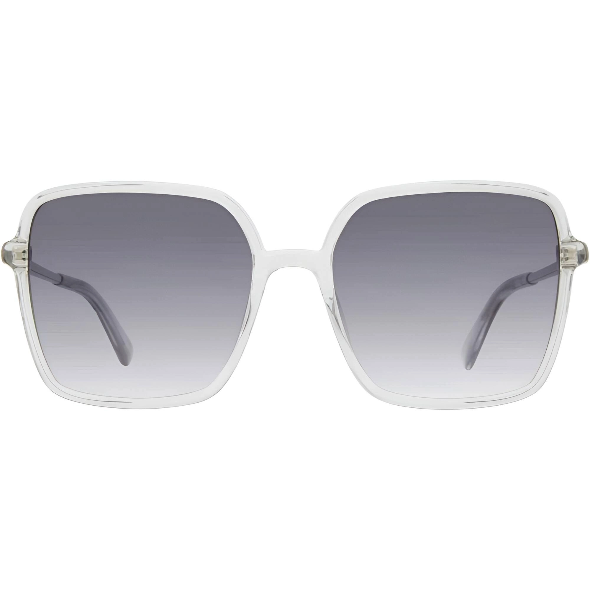 Rebecca Minkoff Women's Sunglasses - Chrystal Grey Square Frame | INDIO 10 G/S 063M/9K