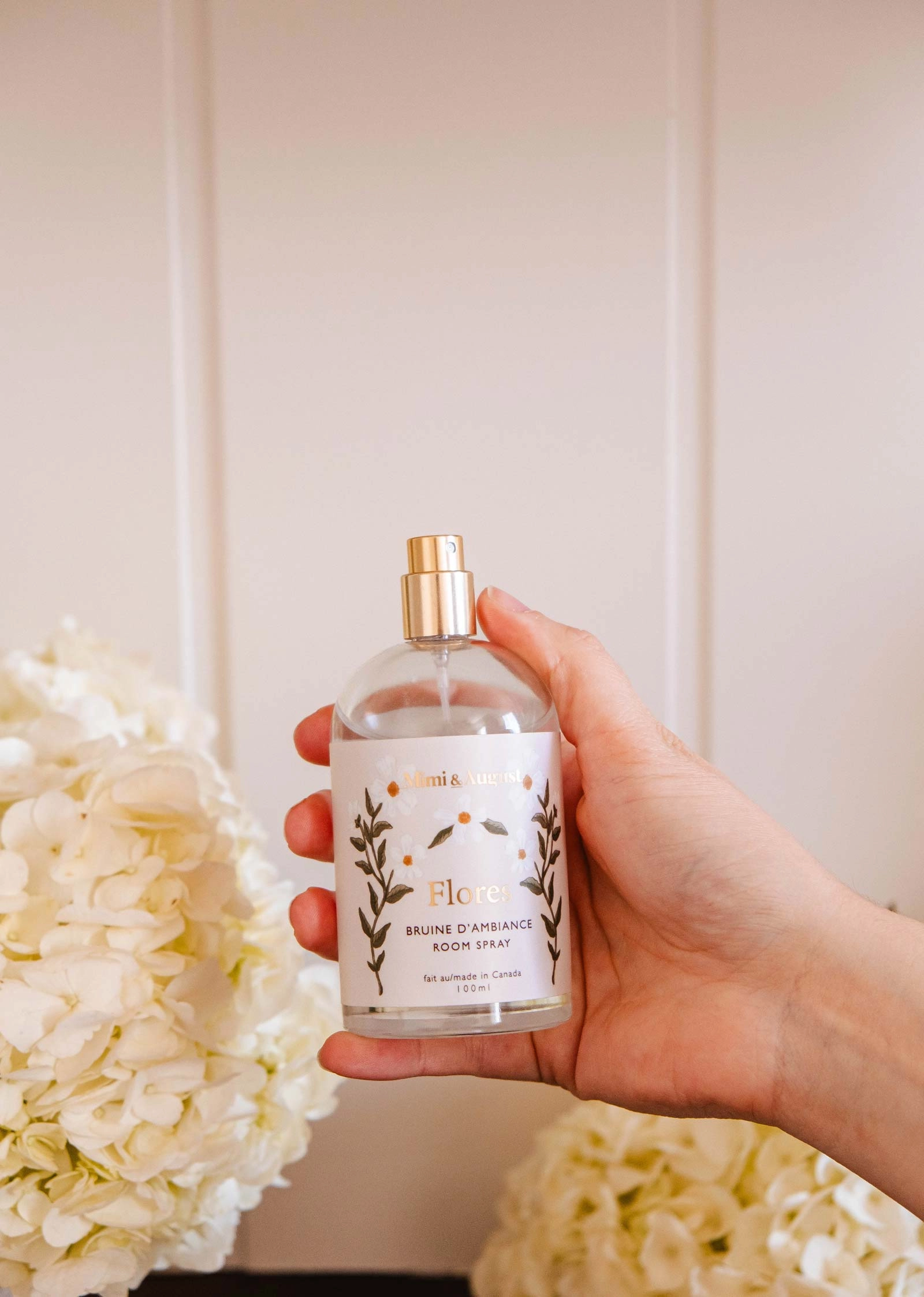 Room spray - Flores