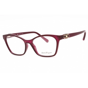 Salvatore Ferragamo Women's Eyeglasses - Crystal Purple Full Rim Frame | SF2902 510