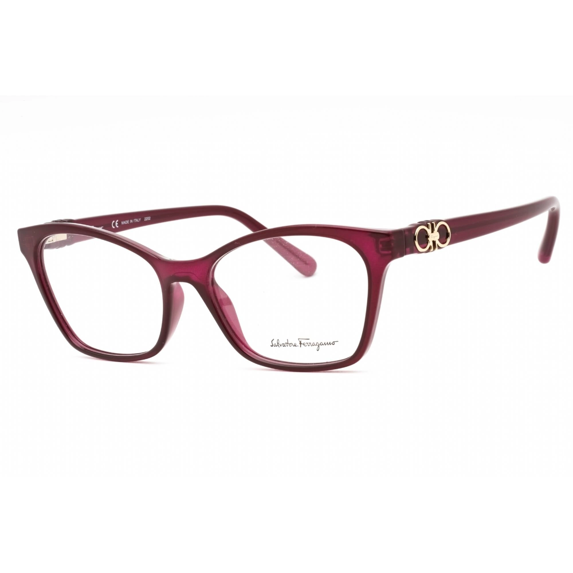 Salvatore Ferragamo Women's Eyeglasses - Crystal Purple Full Rim Frame | SF2902 510