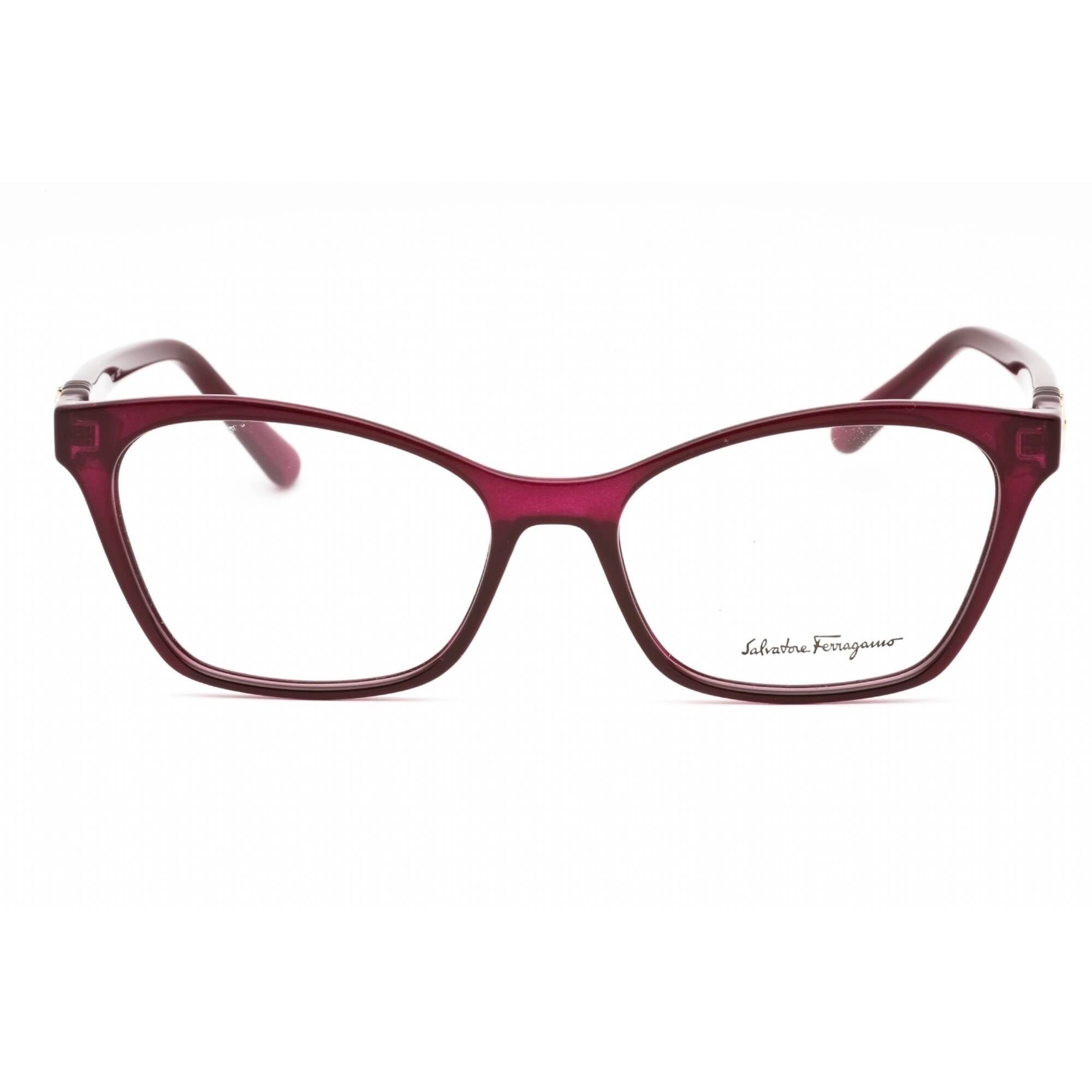 Salvatore Ferragamo Women's Eyeglasses - Crystal Purple Full Rim Frame | SF2902 510