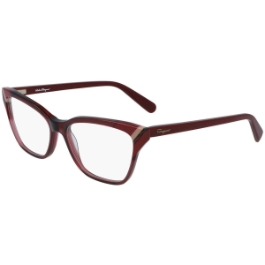 Salvatore Ferragamo Women's Eyeglasses - Full Rim | SALVATORE FERRAGAMO SF2843 606