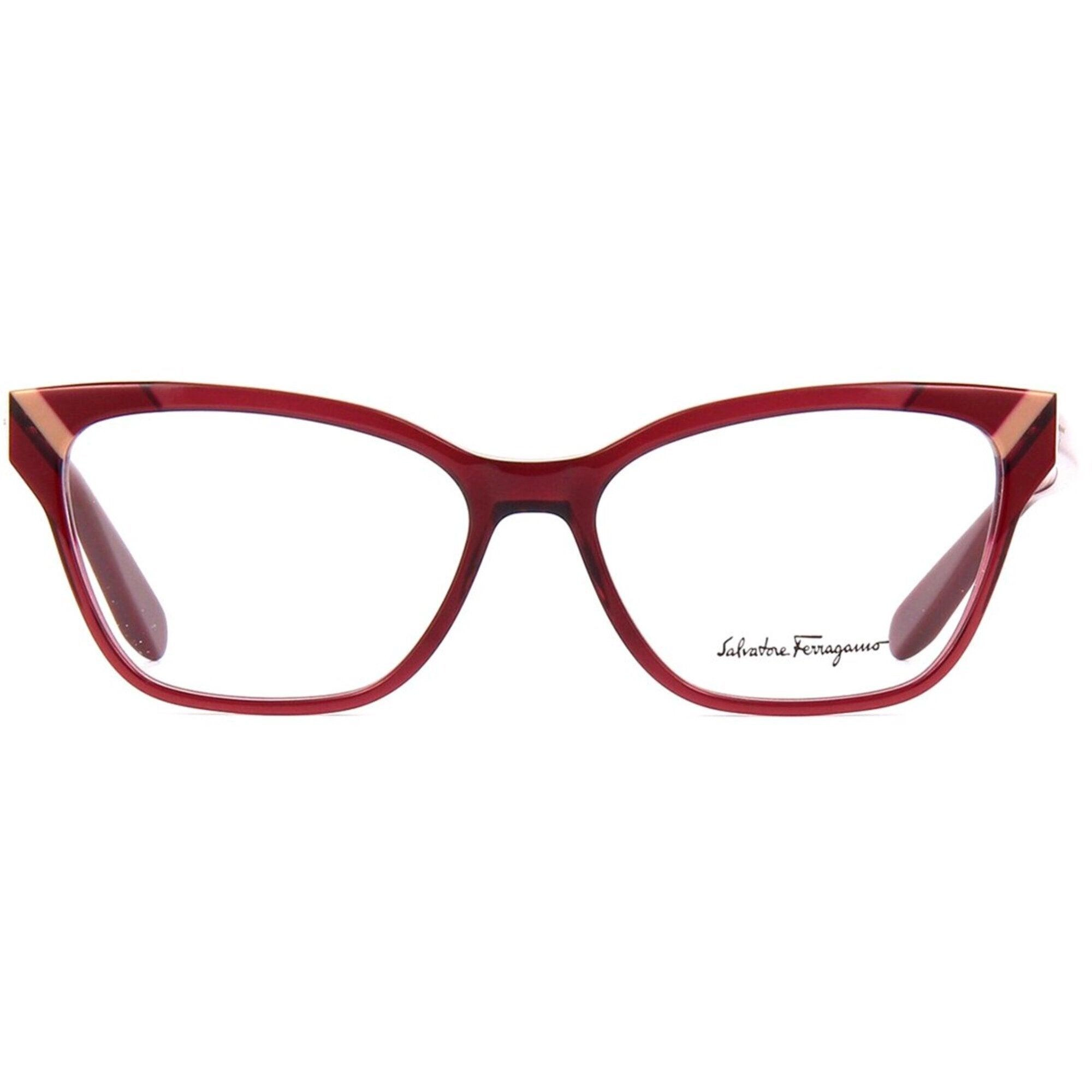 Salvatore Ferragamo Women's Eyeglasses - Full Rim | SALVATORE FERRAGAMO SF2843 606