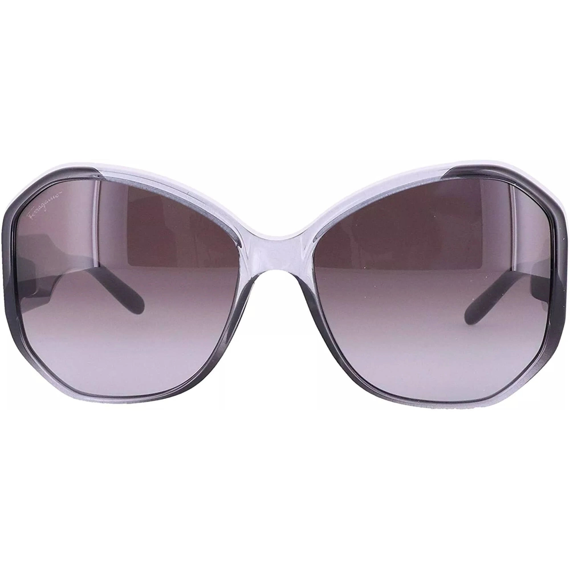 Salvatore Ferragamo Women's Sunglasses - Black Plastic Butterfly Frame | SF942S 007
