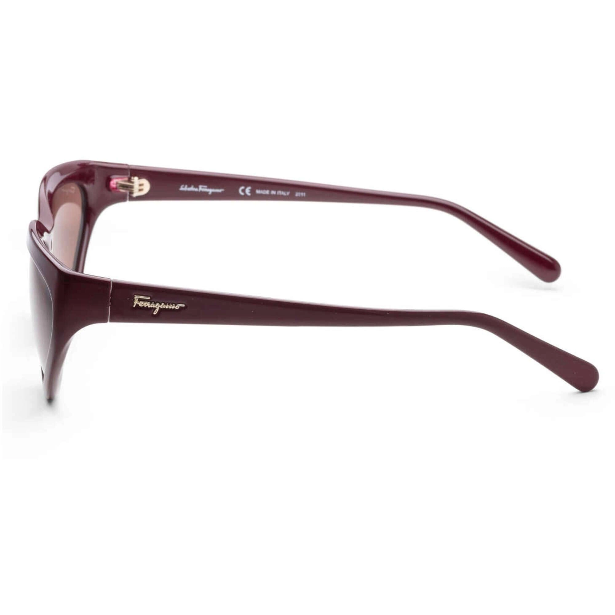 Salvatore Ferragamo Women's Sunglasses - Burgundy Frame | SALVATORE FERRAGAMO1017S 604