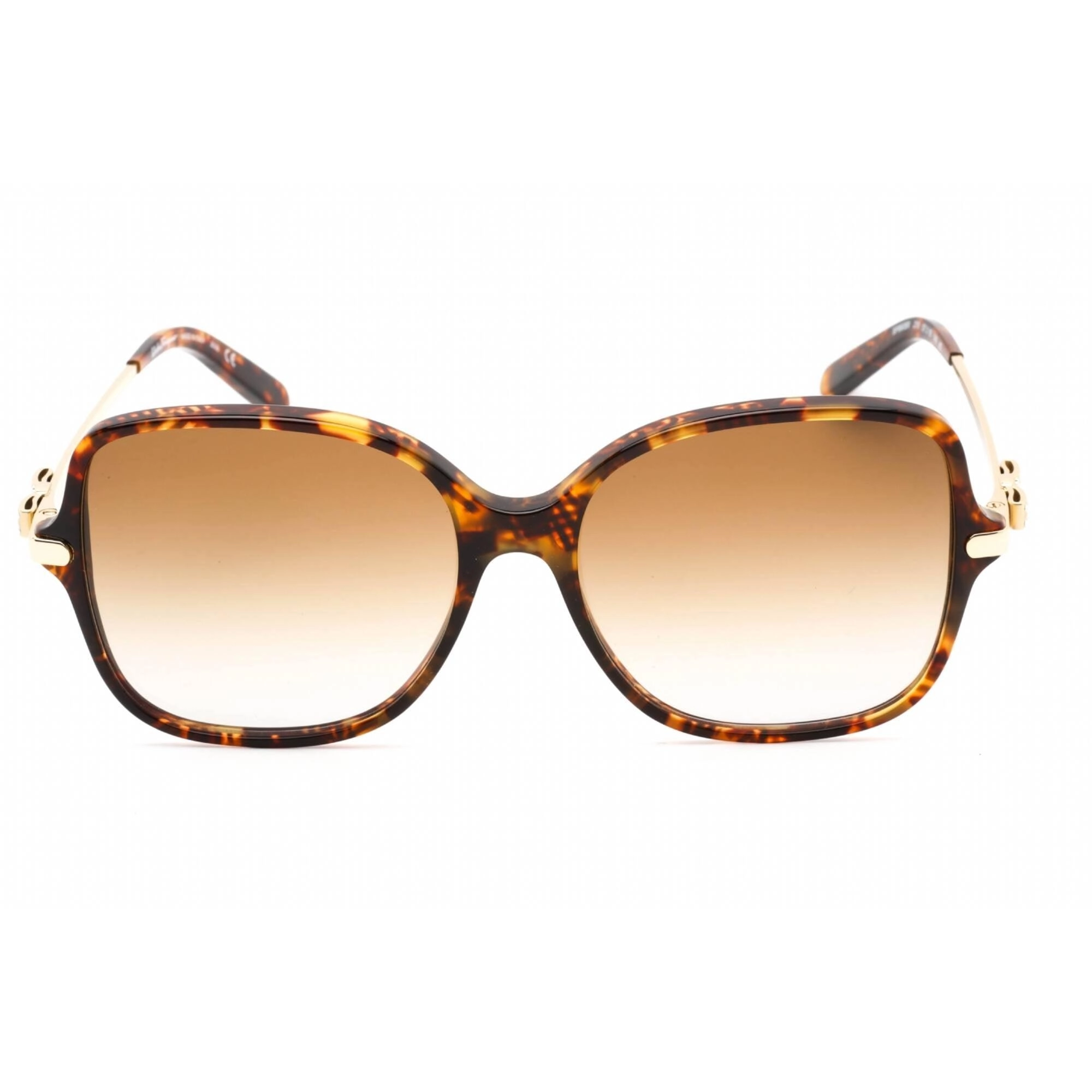 Salvatore Ferragamo Women's Sunglasses - Dark Tortoise Plastic Frame | SF990SR 219