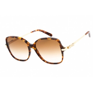 Salvatore Ferragamo Women's Sunglasses - Dark Tortoise Plastic Frame | SF990SR 219