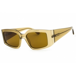 Salvatore Ferragamo Women's Sunglasses - Opaline Olive Full Rim Frame | SF1101S 330