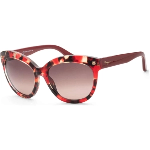 Salvatore Ferragamo Women's Sunglasses - Red Tortoise | SALVATORE FERRAGAMO675S 609