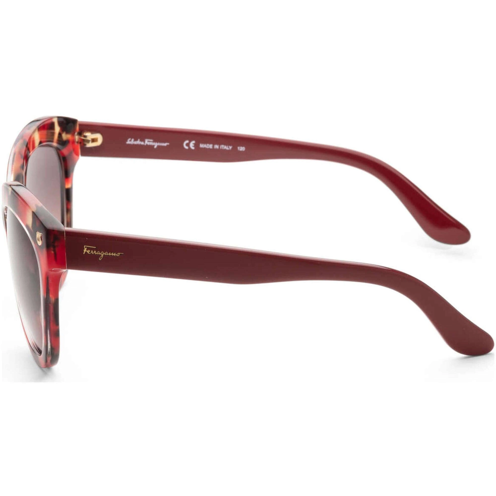 Salvatore Ferragamo Women's Sunglasses - Red Tortoise | SALVATORE FERRAGAMO675S 609