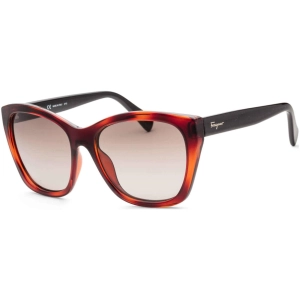 Salvatore Ferragamo Women's Sunglasses - Tortoise | SALVATORE FERRAGAMO SF957S 214