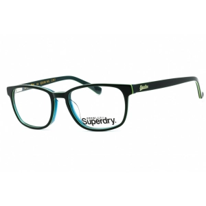 Superdry Women's Eyeglasses - Green/Lime Plastic Square Full Rim Frame | SDO-QUINN 107