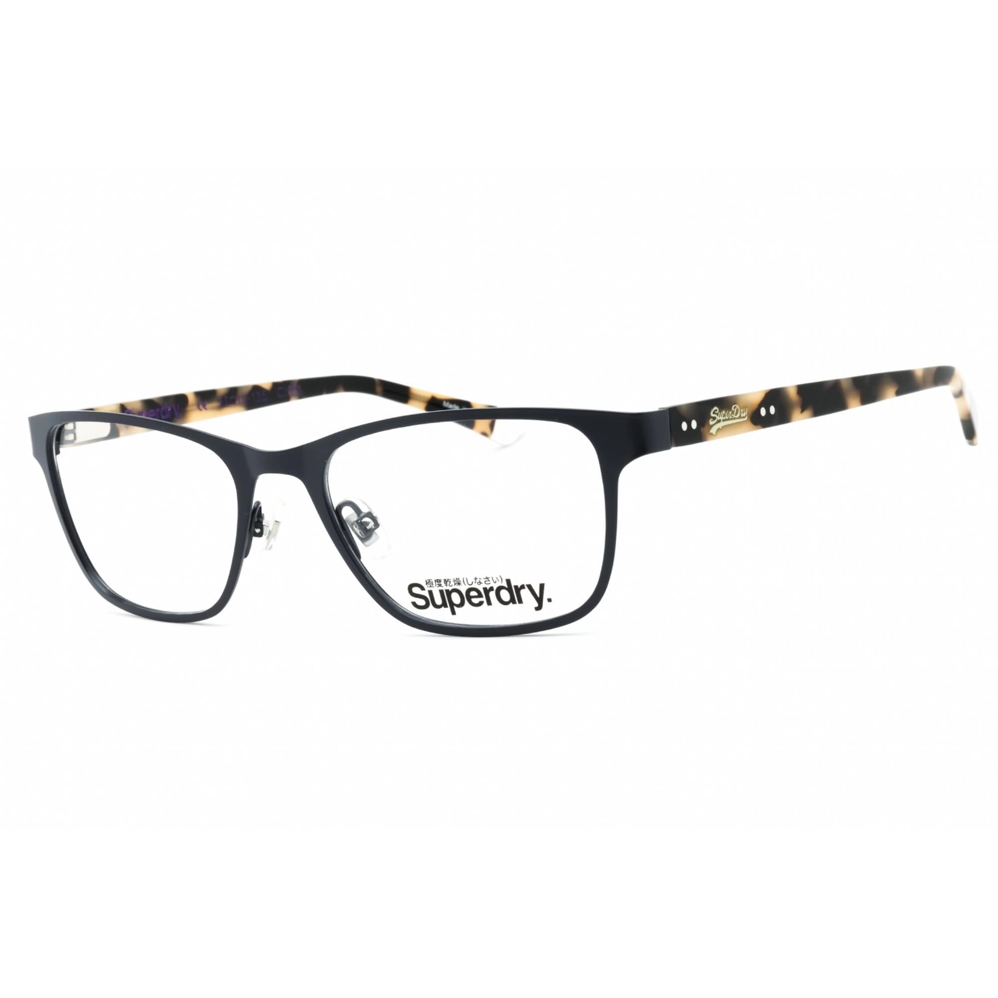 Superdry Women's Eyeglasses - Purple/Grey Metal Cat Eye Full Rim Frame | SDO-NOVAH 061
