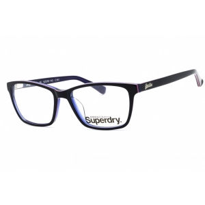 Superdry Women's Eyeglasses - Purple/Pink Plastic Cat Eye Shape Frame | SDO-JAIME 161