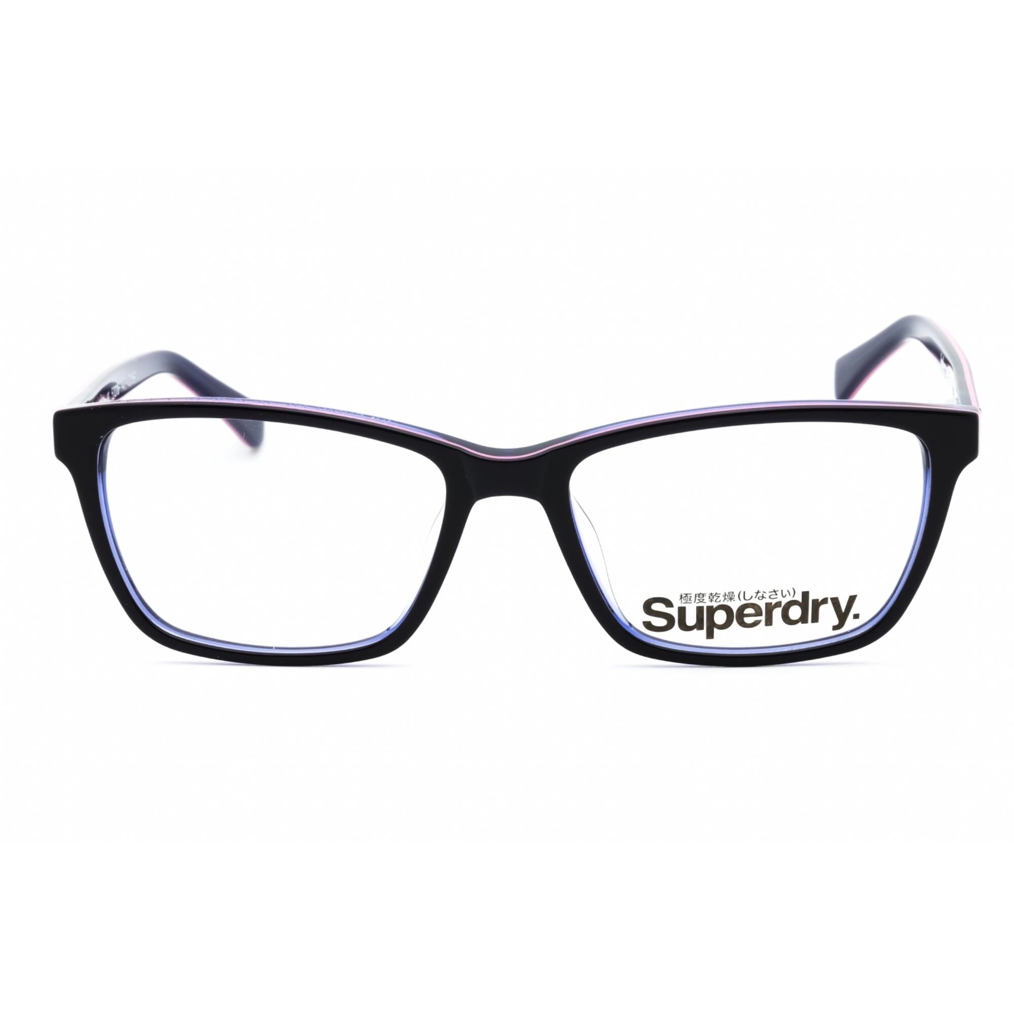 Superdry Women's Eyeglasses - Purple/Pink Plastic Cat Eye Shape Frame | SDO-JAIME 161