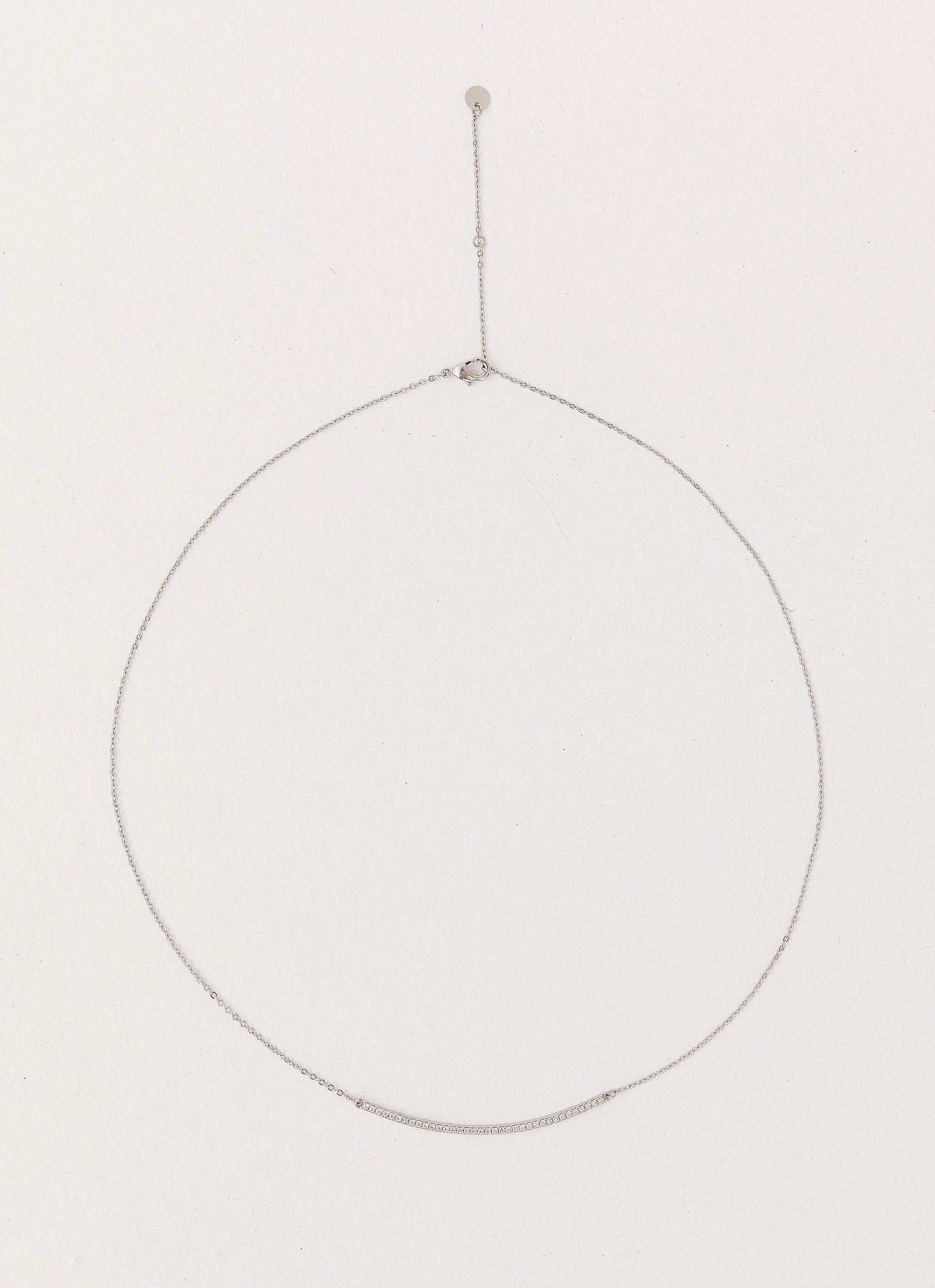 Sweet Harmony Pendant Necklace - Silver