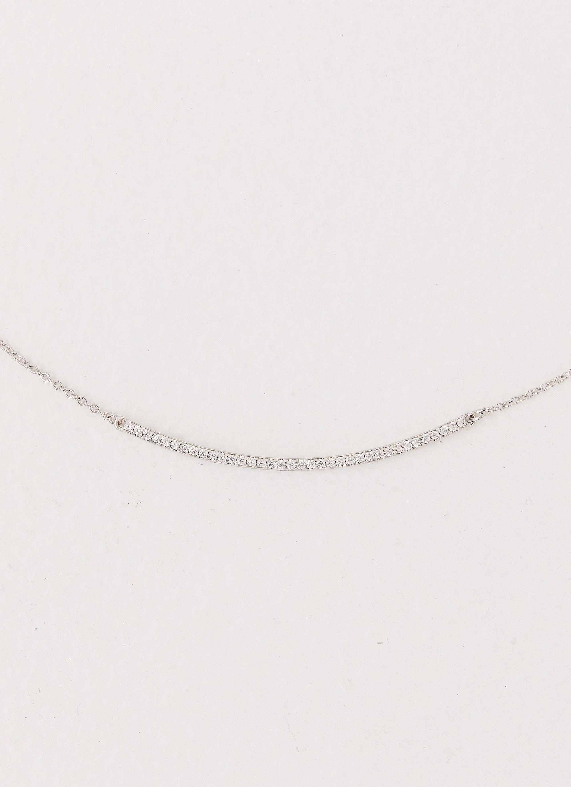 Sweet Harmony Pendant Necklace - Silver