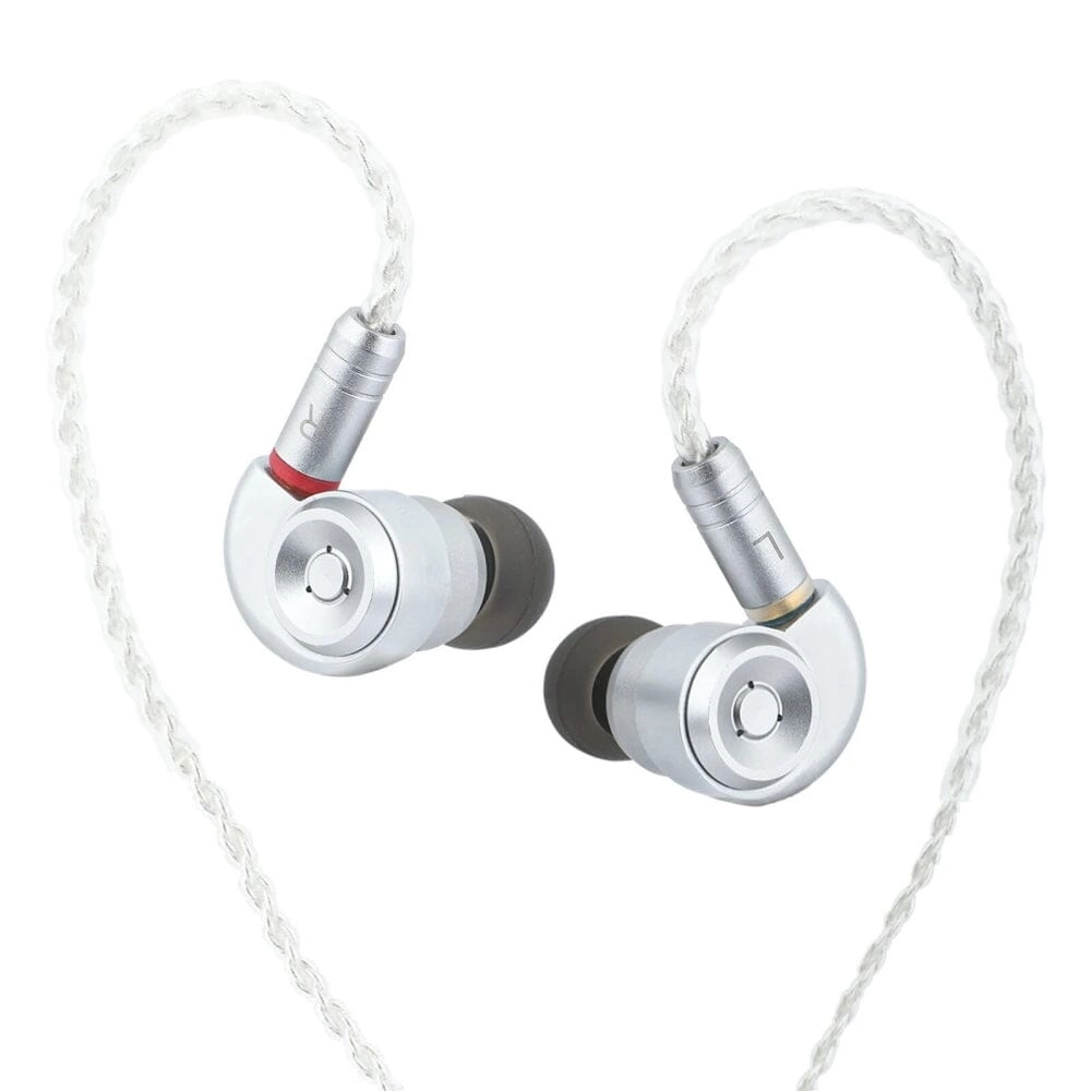 TinHiFi T2 MKII Coaxial Dual Drivers High-Definition Balanced HiFi IEMs