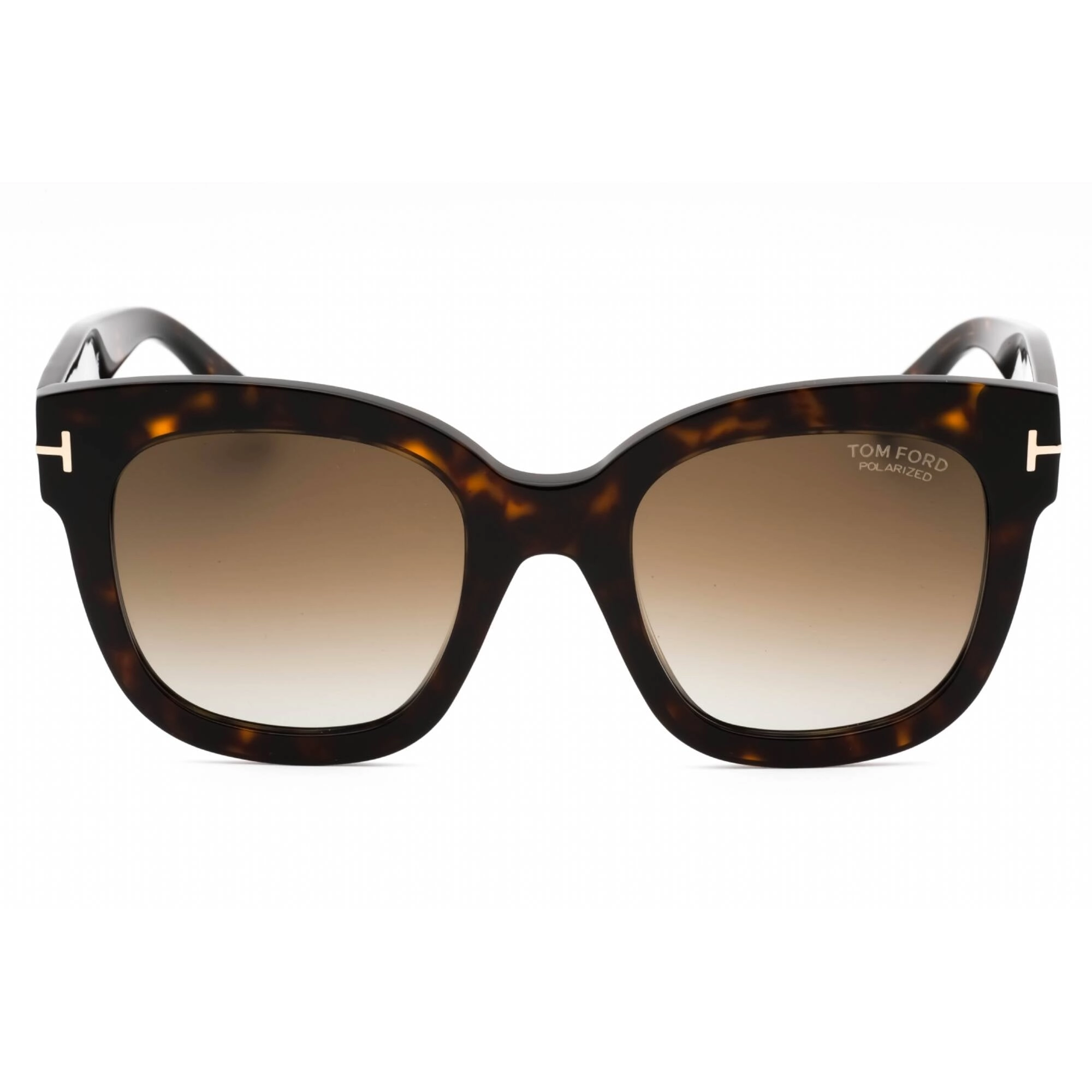Tom Ford Women's Sunglasses - Dark Havana Acetate Cat Eye Full Rim Frame | FT0613 52H