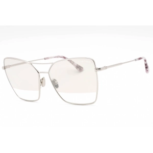 Tom Ford Women's Sunglasses - Shiny Palladium Metal Butterfly Shape Frame | FT0738 16C