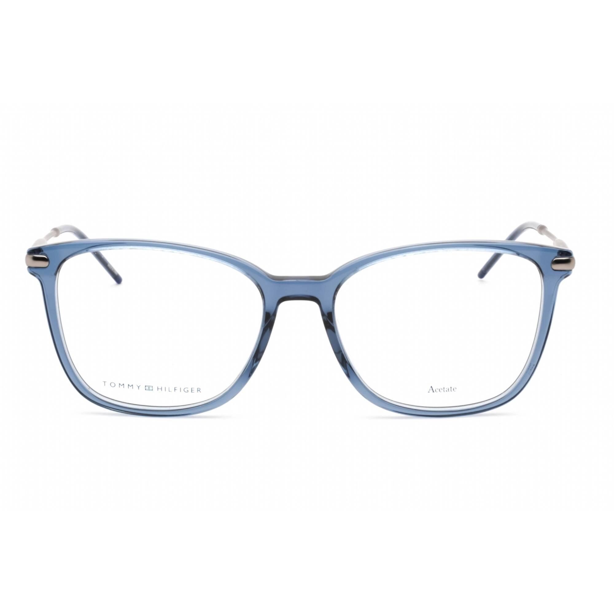 Tommy Hilfiger Women's Eyeglasses - Azure Plastic Frame Clear Lens | TH 1708 0MVU 00