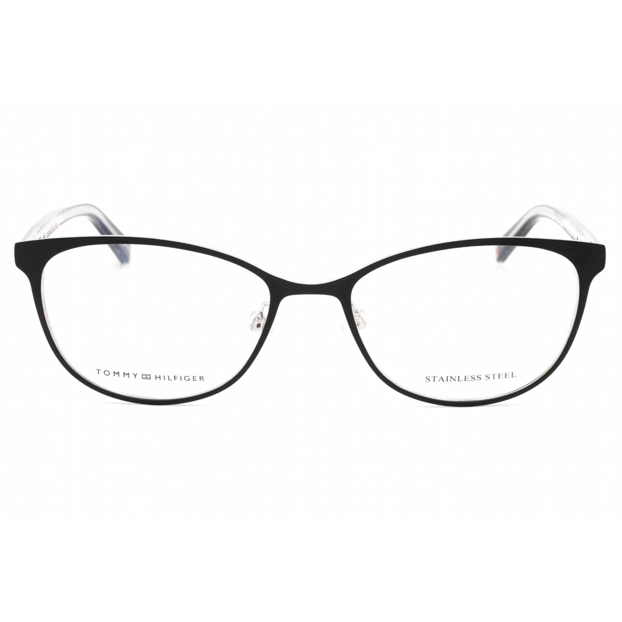 Tommy Hilfiger Women's Eyeglasses - Blue Crystal Acetate/Metal Frame | TH 1778 0OXZ 00