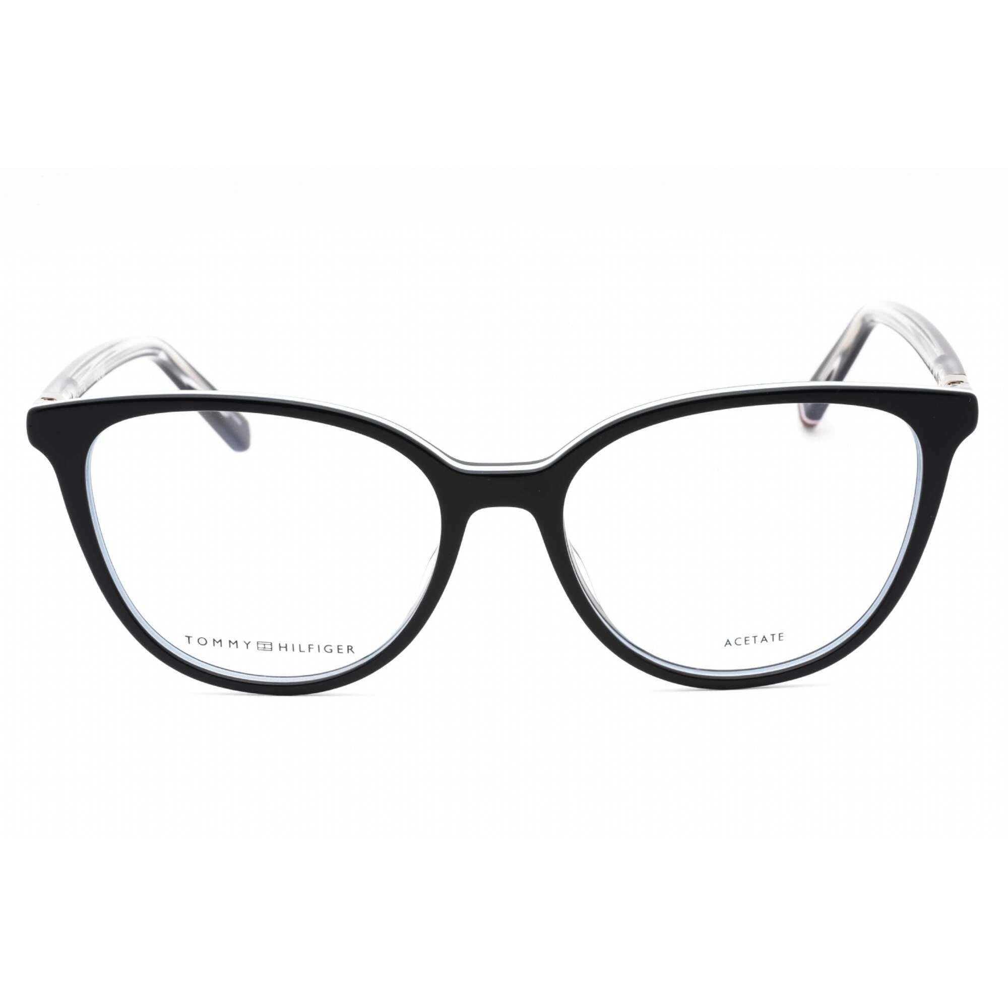 Tommy Hilfiger Women's Eyeglasses - Blue Plastic Cat Eye Frame | TH 1964 0PJP 00