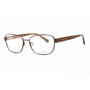 Tommy Hilfiger Women's Eyeglasses - Brown Metal Rectangular Frame | TH 2006 009Q 00