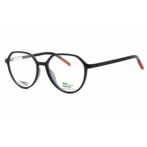 Tommy Hilfiger Women's Eyeglasses - Full Rim Grey Plastic Oval Frame | TJ 0011 0KB7 00