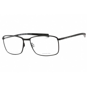 Tommy Hilfiger Women's Eyeglasses - Matte Black Rectangular Frame | TH 1954 0003 00