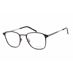 Tommy Hilfiger Women's Eyeglasses - Square Matte Black Metal Frame | TH 2028 0003 00