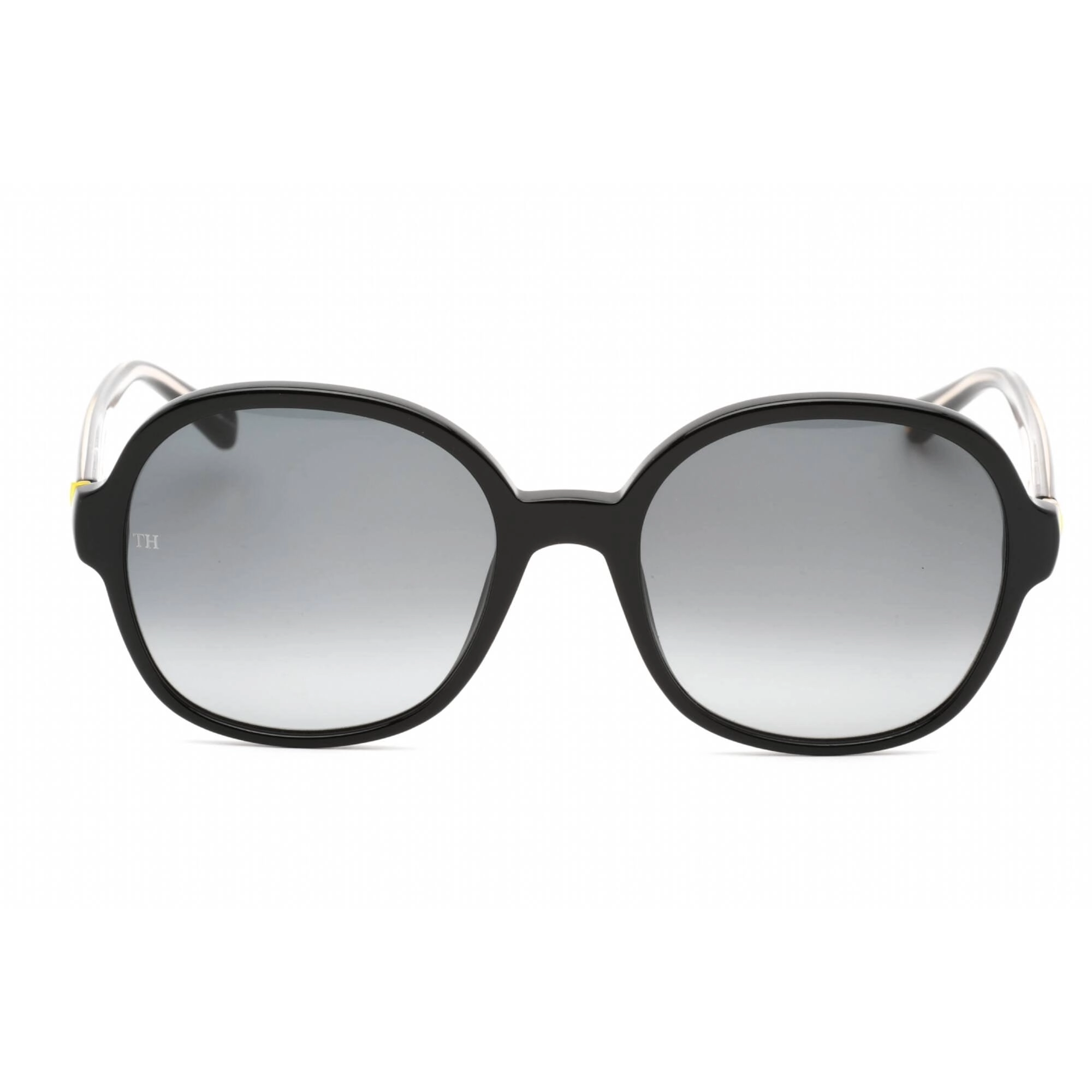 Tommy Hilfiger Women's Sunglasses - Black Plastic Square Frame | TH 1812/S 0807 9O