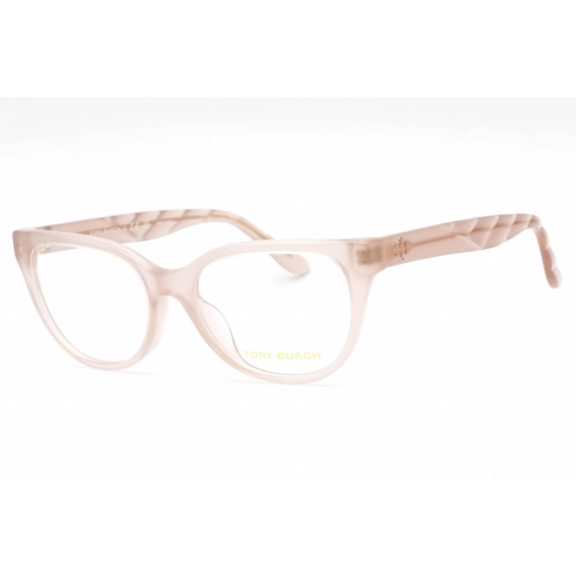 Tory Burch Women's Eyeglasses - Antique Blush Plastic Cat Eye Frame | 0TY2128U 1922