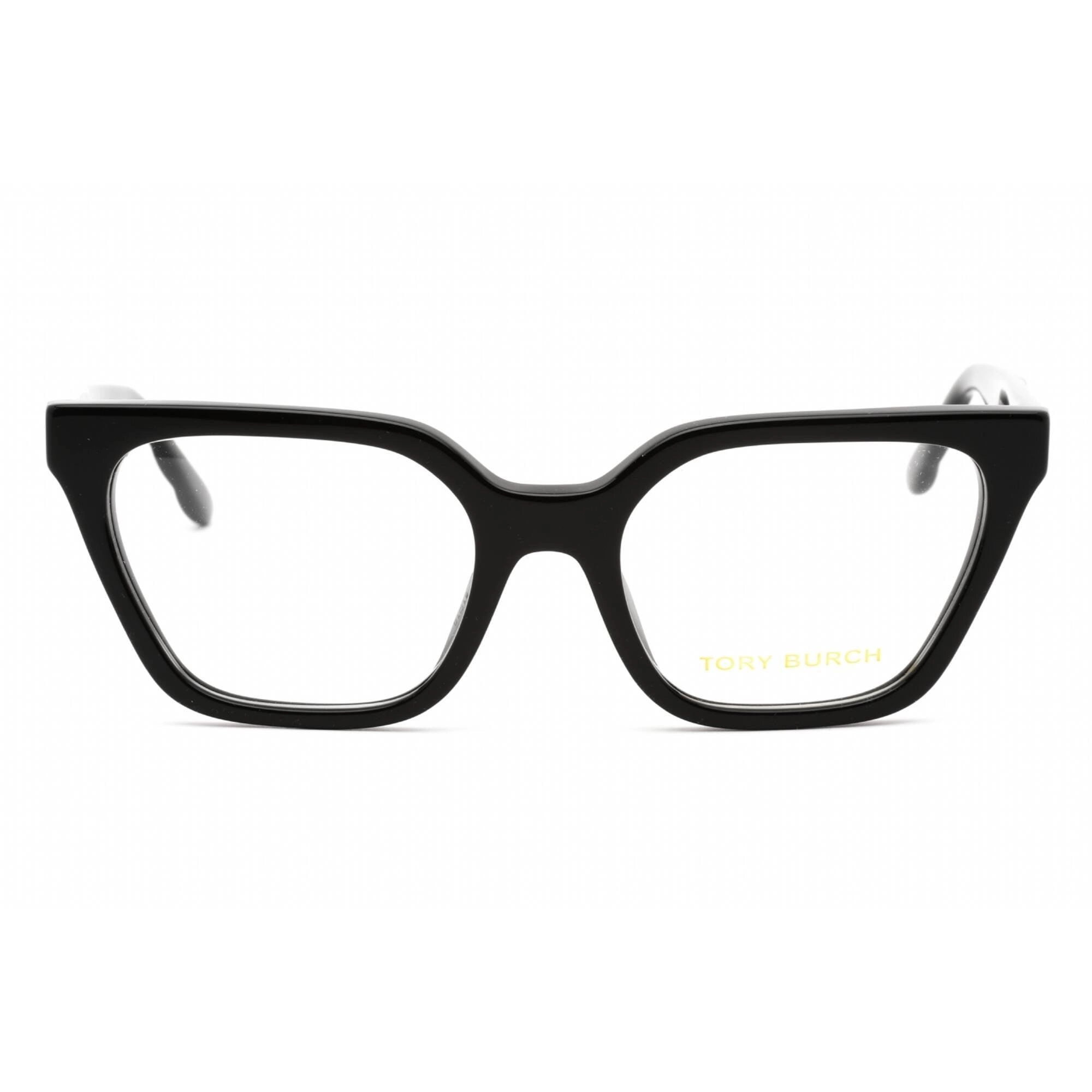 Tory Burch Women's Eyeglasses - Black Plastic Frame Clear Demo Lens | 0TY2133U 1709