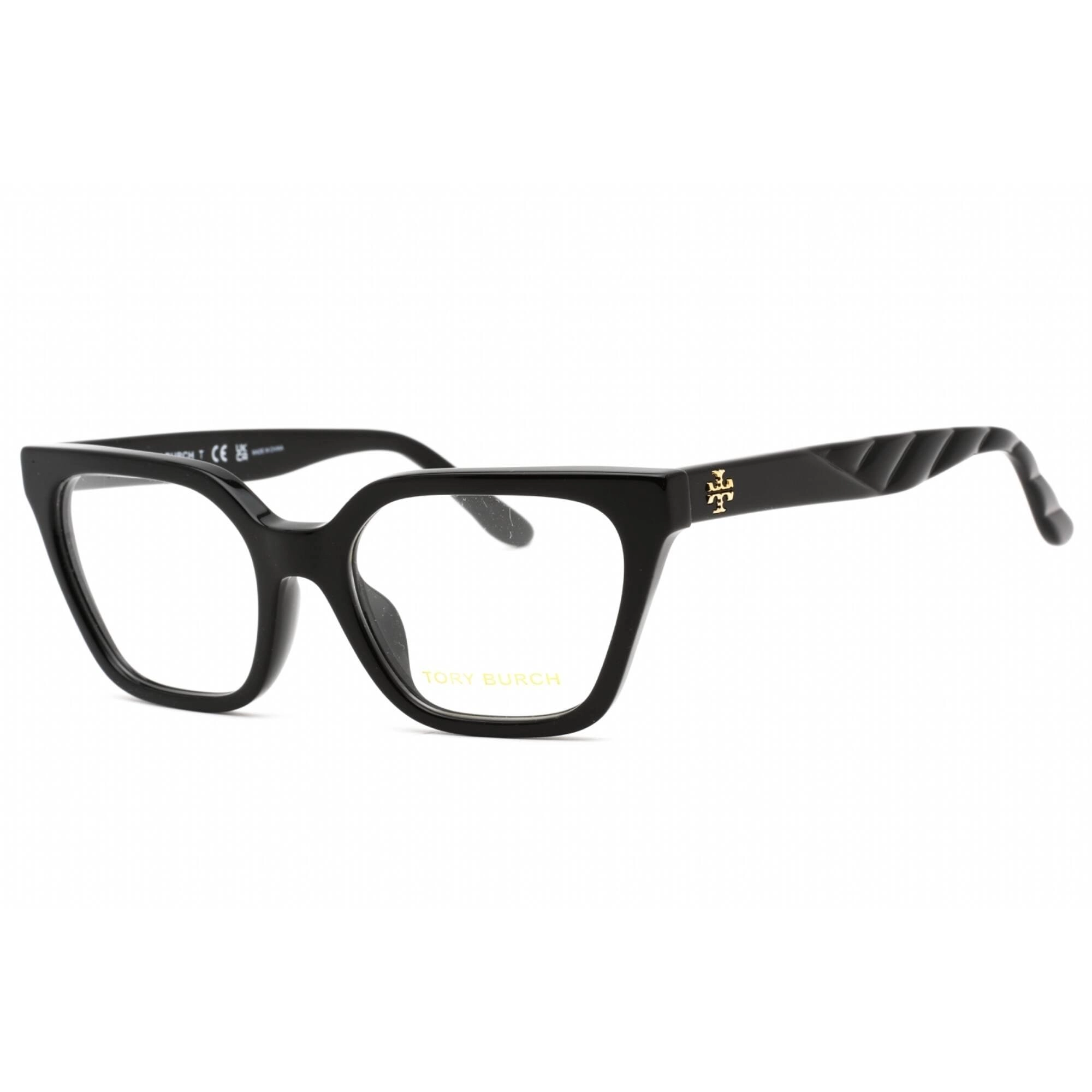 Tory Burch Women's Eyeglasses - Black Plastic Frame Clear Demo Lens | 0TY2133U 1709
