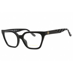 Tory Burch Women's Eyeglasses - Black Plastic Frame Clear Demo Lens | 0TY2133U 1709