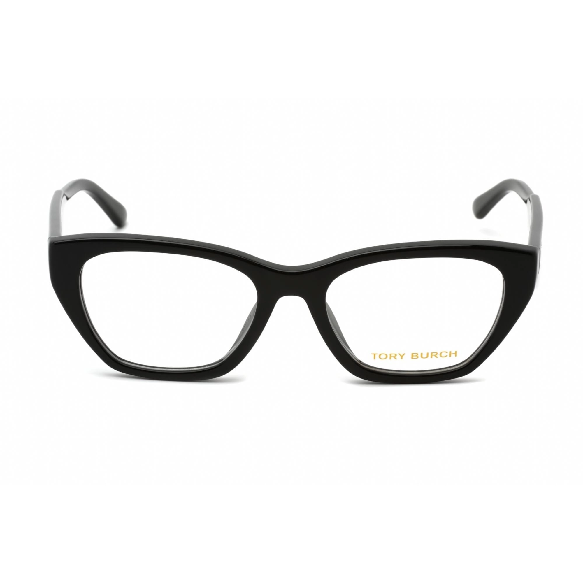 Tory Burch Women's Eyeglasses - Full Rim Cat Eye Black Plastic Frame | TY2115U 1835