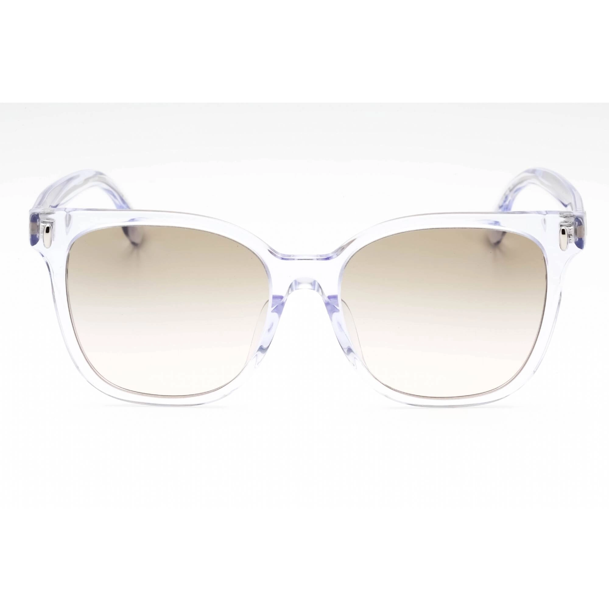 Tory Burch Women's Sunglasses - Clear Plastic Cat Eye Full Rim Frame | 0TY7203U 19842C
