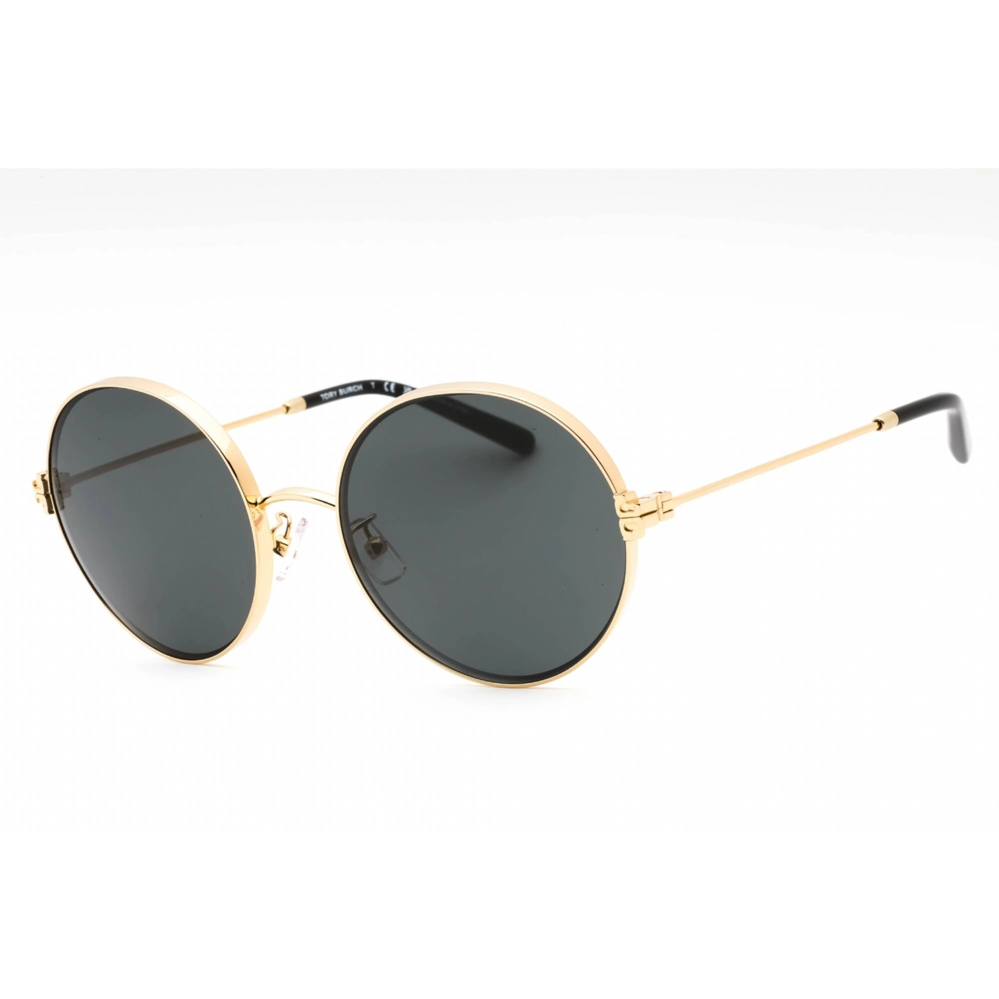 Tory Burch Women's Sunglasses - Gold Metal Round Full Rim Frame | 0TY6096 332787