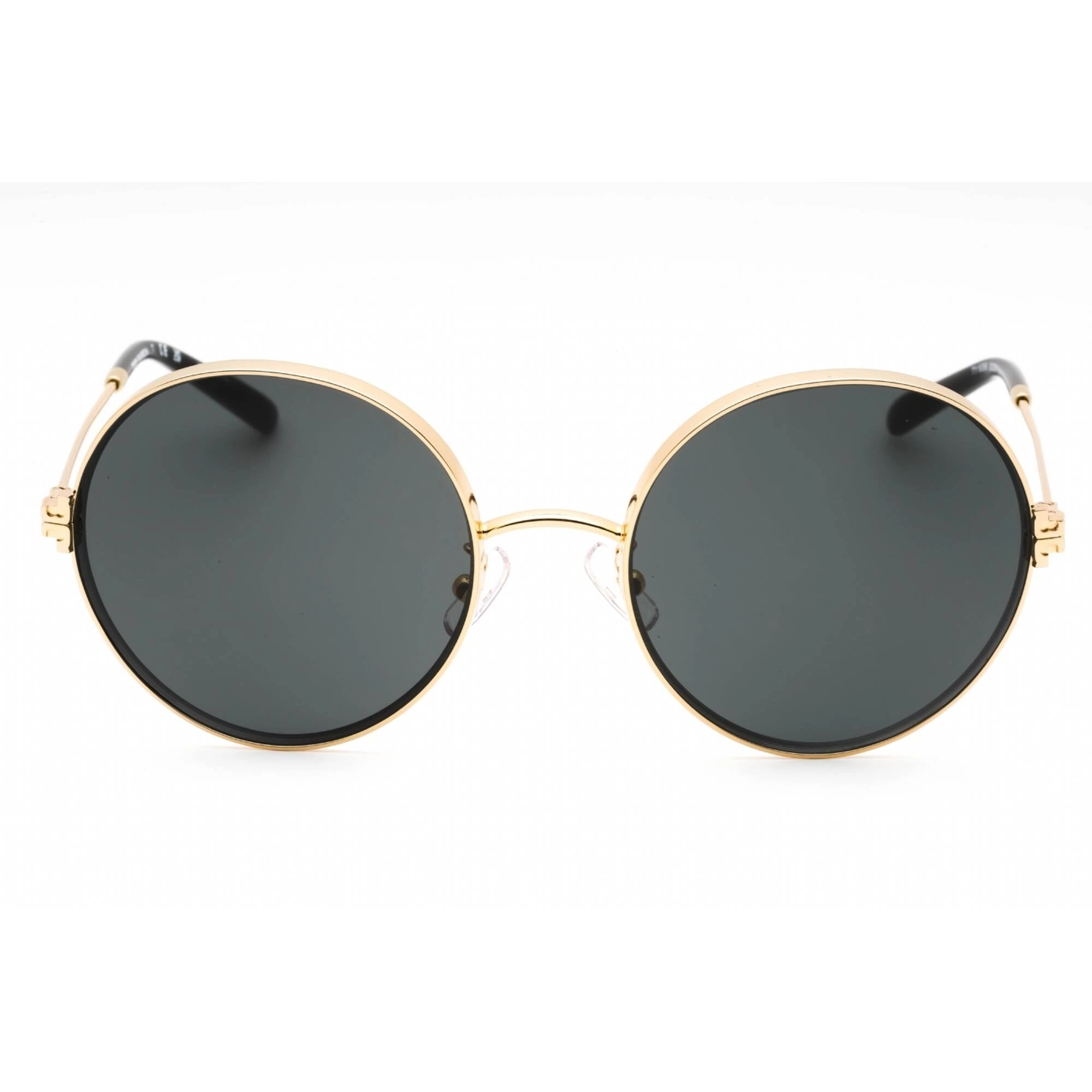 Tory Burch Women's Sunglasses - Gold Metal Round Full Rim Frame | 0TY6096 332787