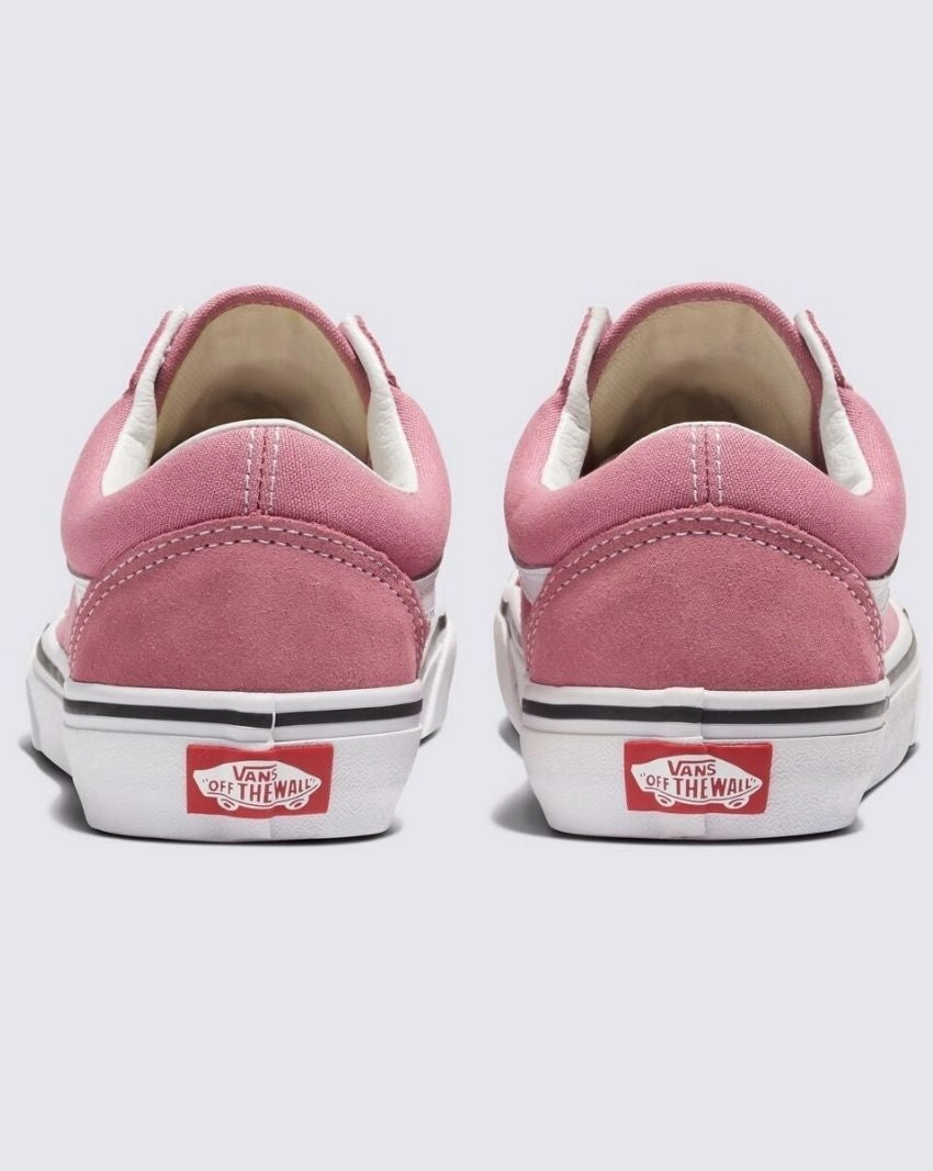VANS MEN'S OLD SKOOL PINK SNEAKER SHOES