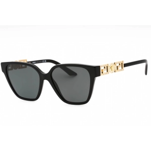 Versace Women's Sunglasses - Black Plastic Cat Eye Full Rim Frame | 0VE4471B GB1/87